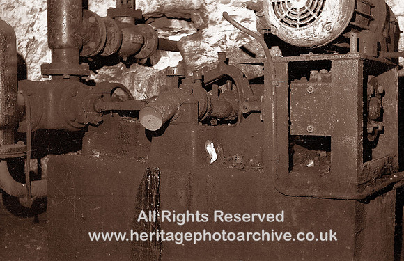 HRS 1258 Grange over Sands, Gas works, equipment 1969
