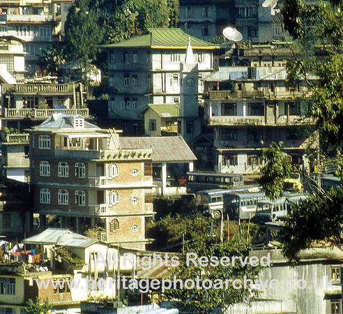 HRS 943 Gangtok houses 1995