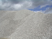 HRS 7595 Halkyn, Pant Quarry crushed limestone