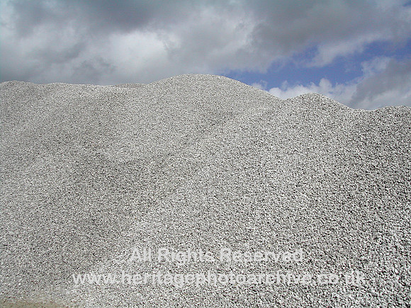 HRS 7595 Halkyn, Pant Quarry crushed limestone