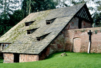 Nether Alderley corn mill 1985