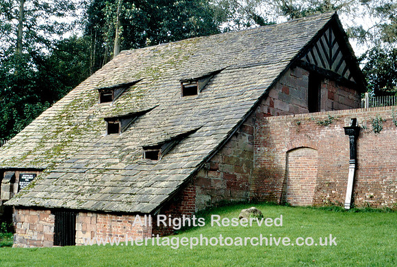 Nether Alderley corn mill 1985