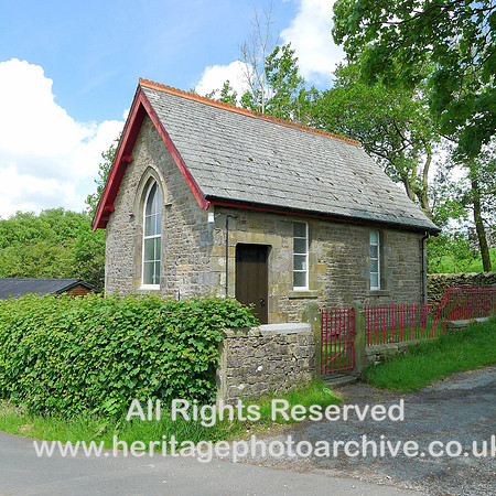 HRS 8011 Methodist chapel, Lower Salter