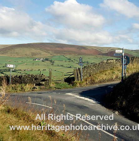 HRS 1604 Sabden, Pendle from Padiham Heights