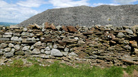 HRS 8015 Claughton Moor sandstone quarry wall