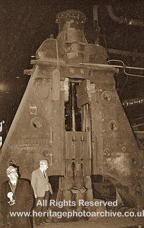 HRS 1670 Trafford Park, Taylor Bros steel works 1970s