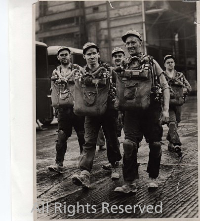 Boothstown Mines Rescue Permenent Corps 1955