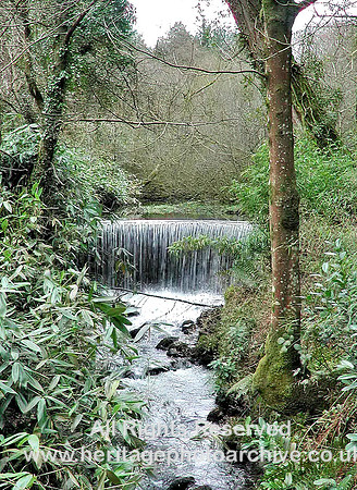 HRS 424 Glynllifon waterfall