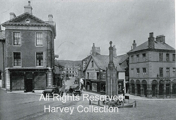 Ulverston, Market Place 1937