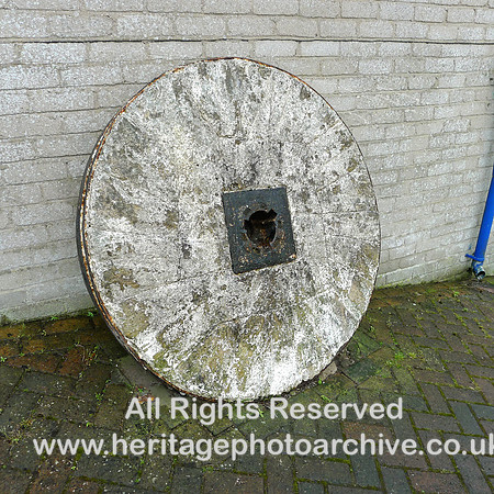 HRS 7048 Bolton-le-Sands cornmill, millstone