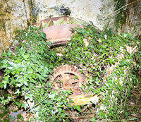 HRS 5162 Bodorgan Mill, Waterwheel and gearing 2008