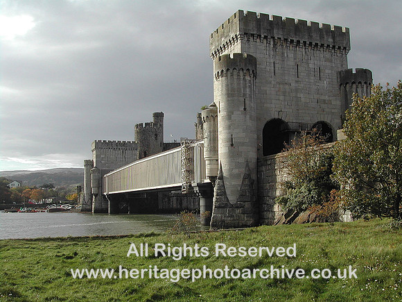 HRS 161 Conwy Tubular Railway Bridge