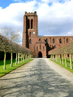 HRS 3279 Chester, Eccleston St Mary church vertical