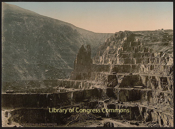 Bethesda slate quarries