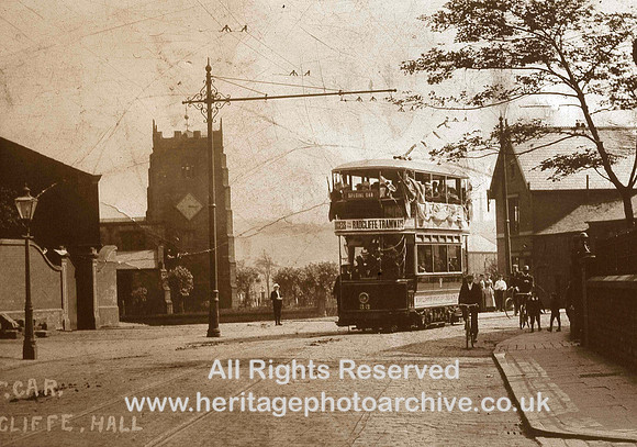 HRS 1968 Tramcar 1st Radcliffe Hall