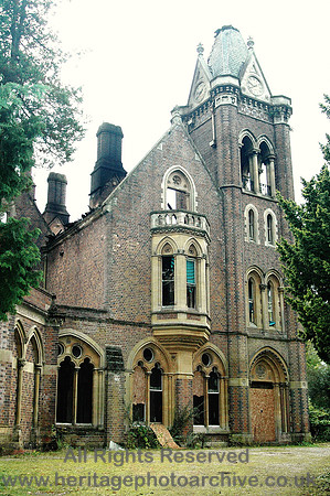 HRS 6897 Hafodunos Hall after 2004 fire