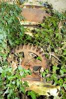 HRS 5163 Bodorgan, Corn Mill, Waterwheel and gearing 2008