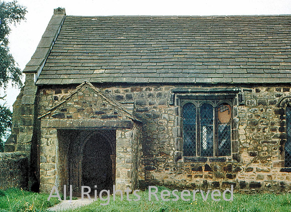 Ribchester, Stydd Church 1968