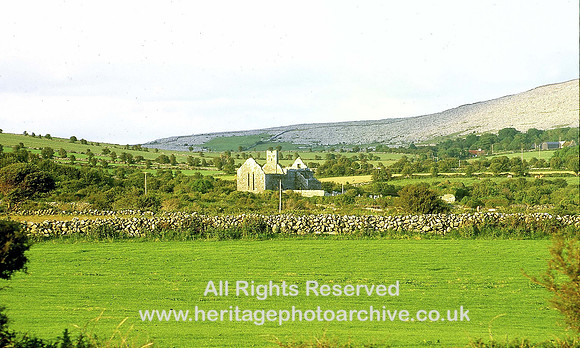 HRS 3453 Ireland, Corcomroe Abbey