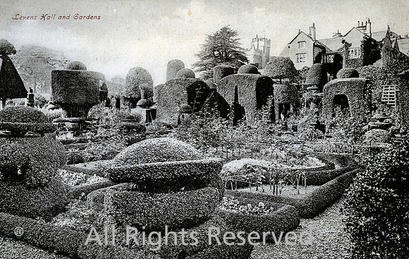 Levens Hall and Gardens