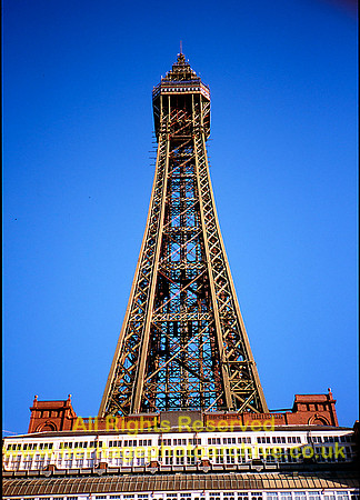HRS 1696 Blackpool Tower image one 1980s