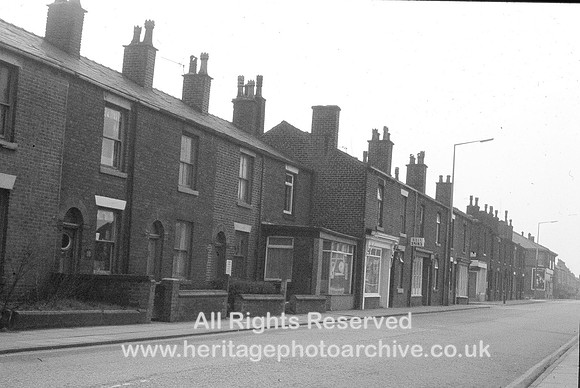 HRS 7097 Radcliffe, Ainsworth Road  March 1972