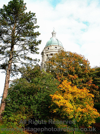 HRS 6864 Lancaster, Ashton Memorial autumn