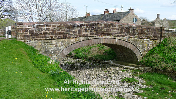 HRS 8933 Great Asby, bridge over dry beck L1150444
