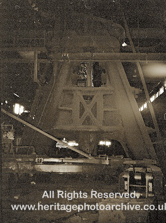 HRS 1674 Trafford Park, Taylor Bros steel works steam engines