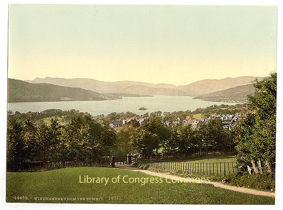 Windermere from the Summit