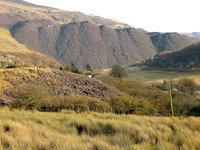 HRS 5974  Llanberis slate tips Nov 2008