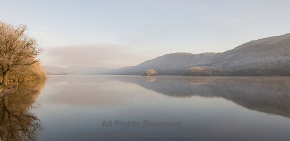HRS 503 Coniston lake low mist