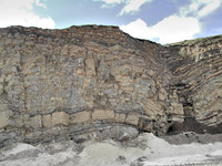 HRS 7591 Halkyn, Pant Quarry folding