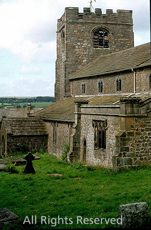 Melling church 1974