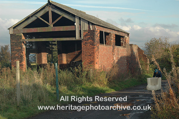 HRS 10844 Radcliffe, Hardman's Fold Farm barn 1970s