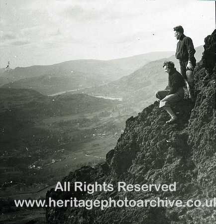 HRS 1419 Wansfell Rydal and Grasmere 1938