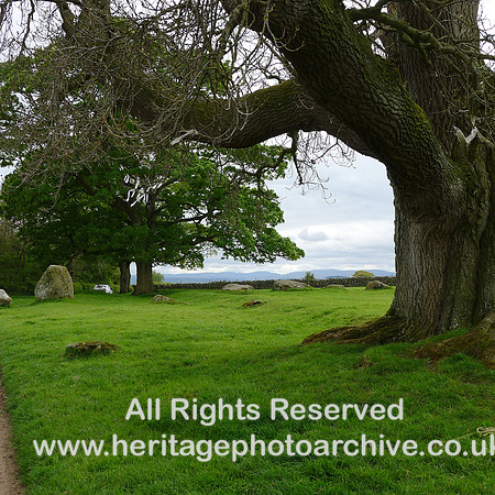 HRS 2299 Long Meg and her daughters stone circle