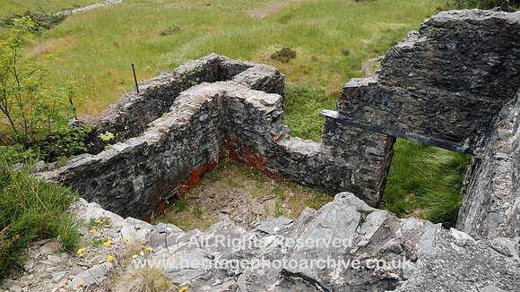 HRS 11148 Gwydir, Cyffty mine, site of waterwheel 2022