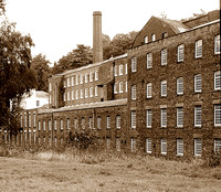 Styal, Quarry Bank Mill buildings 1985