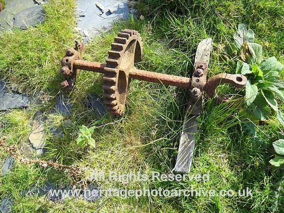 HRS 608 Llan Ffestiniog, Cae Canol Mawr, Horse whim