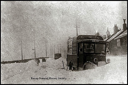 The great snow storm of 1933