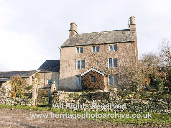 HRS 1393 Levens Park, High Barns farmhouse 2011