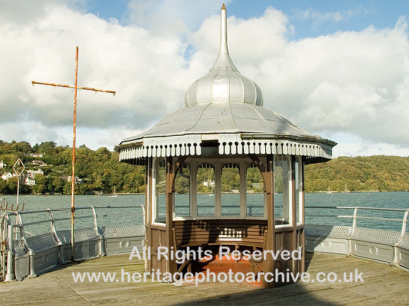 HRS 635 Bangor Pier wind shelter