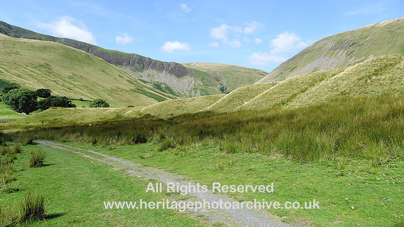 HRS 7529 Cautley Valley, glacial deposits