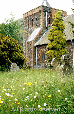 Watermillock Church from graveyard