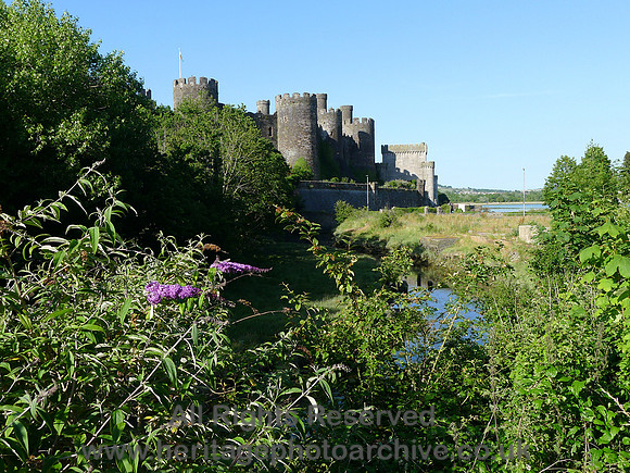 HRS 11112 Conwy Castle, Gyffin 2022