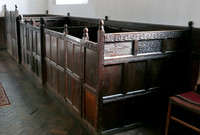 HRS 8544 Dent, church box pews L7700384