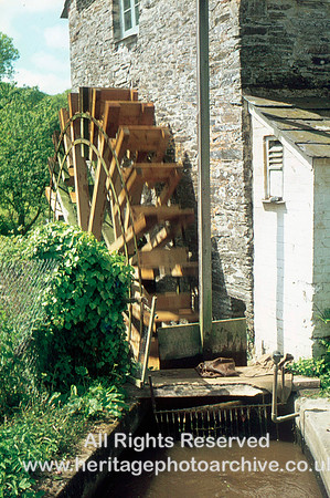 HRS 6867 Hingham Mill Waterwheel, Egloshayle
