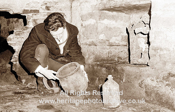 HRS 1950 Cellar dwellings, Breightmet 1970s