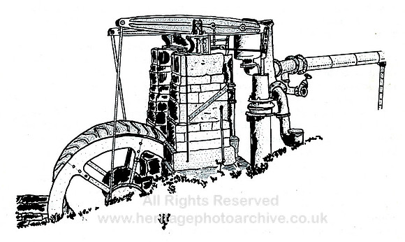 HRS 2311 IA Mount Sion waterwheel lineKH